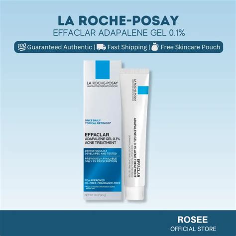 La Roche Posay Effaclar Adapalene Gel 0.1% | Lazada PH