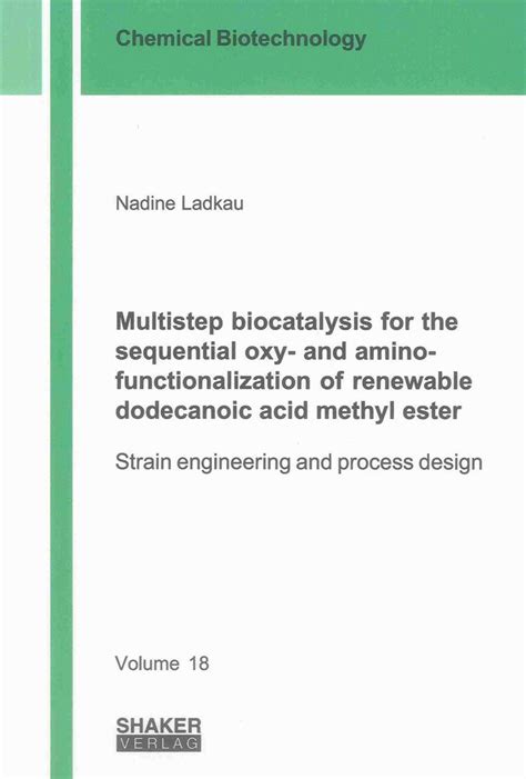 Amazon Multistep Biocatalysis For The Sequential Oxy And Amino