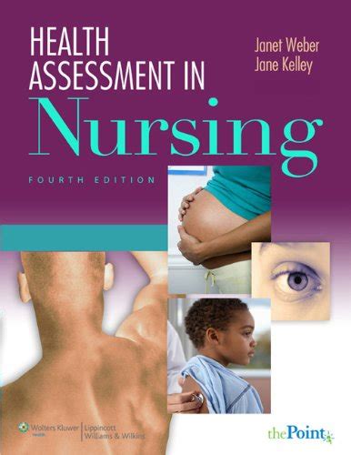 Health Assessment In Nursing Weber Janet R 9780781781602