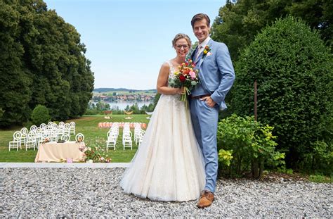 Sturm der Liebe Traumhochzeit und Staffelstart Dorothée Neff und