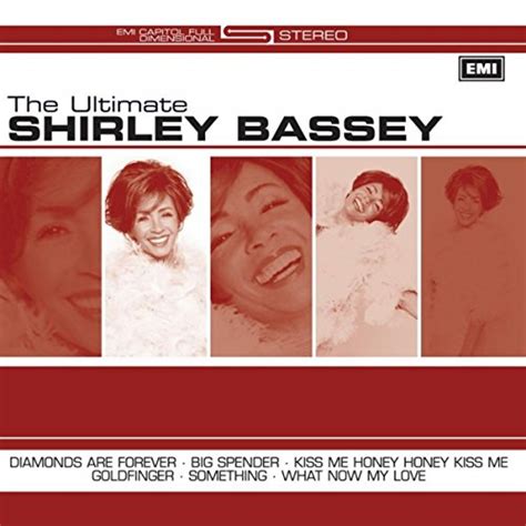 The Ultimate Shirley Bassey Von Shirley Bassey Bei Amazon Music Amazonde