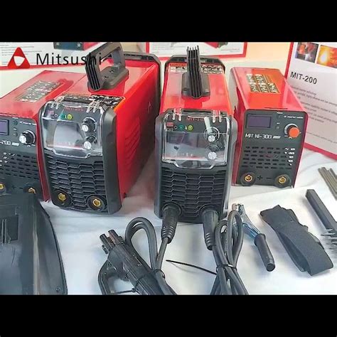 Mitsushi Mit300 350 IGBT Inverter ARC Welding Machine Japan Technology