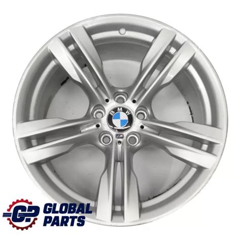 Jante Bmw X F Silver Alliage M Double Spoke J Et