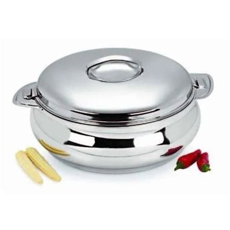 Esteelo Bellon Stainless Steel Insulated Casserole Hot Pot Capacity