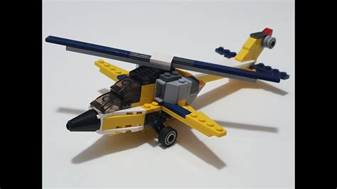 LEGO Creator 6912 Helicopter - LEGO Speed Build - LEGO Helikopter ...