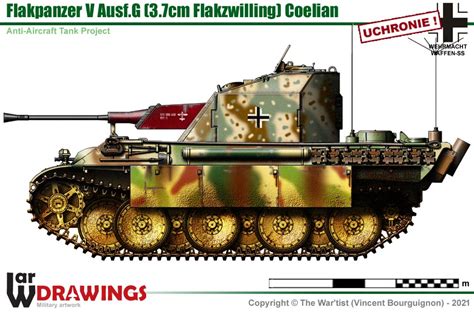 Flakpanzer V Coelian