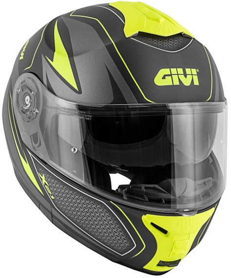 Givi X Challenger Shiver Helmet Slickshop