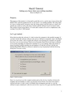 New Mach3 tutorial - Stepper Motor |CNC Router / new-mach3-tutorial-stepper-motor-cnc-router.pdf ...