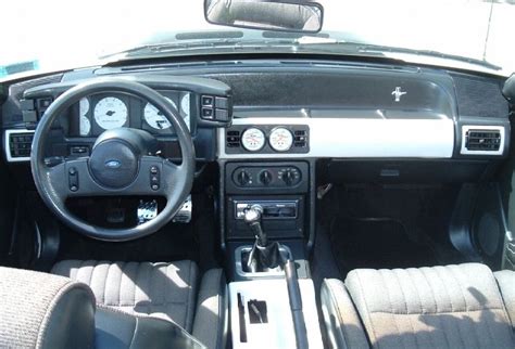 Oxford White 1987 Ford Mustang GT Convertible - MustangAttitude.com Photo Detail