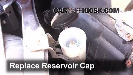 2002 Toyota Tundra Replace Windshield Washer Nozzle Video PRAKGY