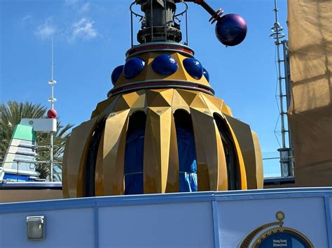 PHOTOS More Pieces Return To Astro Orbitor In Disneyland As