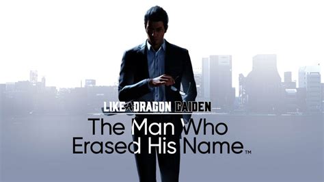 Like A Dragon Gaiden The Man Who Erased His Name Nuovo Trailer E