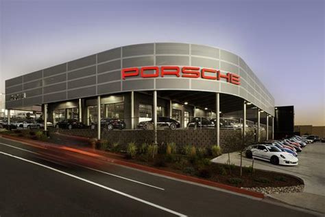 Porsche Of Colorado Springs Colorado Springs Co 80905 Car Dealership