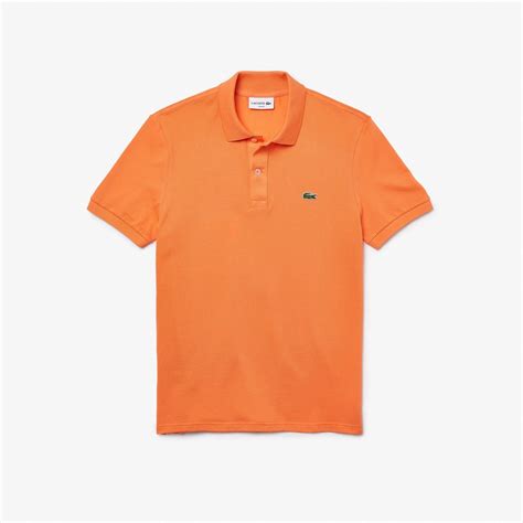 Lacoste Erkek Slim Fit A K Turuncu Polo S Ph Occasion