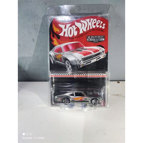 Jual Hot Wheels Custom Chevy Nova Zamac Edition Shopee Indonesia