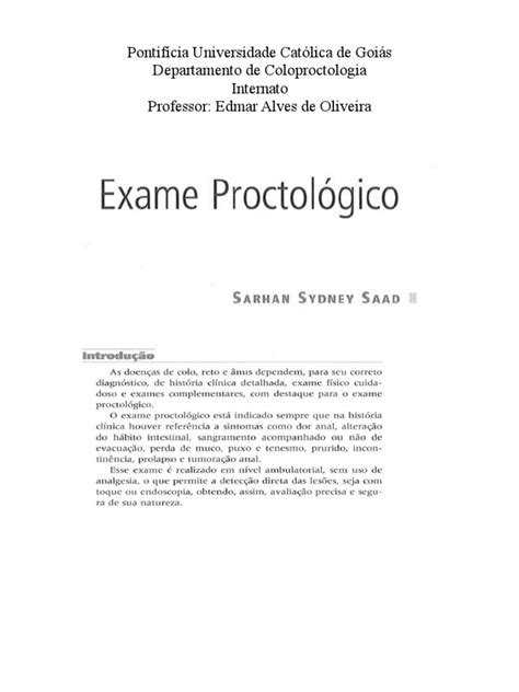 PDF Material De Estudo Procto DOKUMEN TIPS