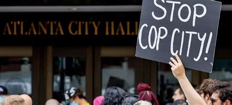 Atlanta Approves Funding to Build 'Cop City' Despite Fierce Opposition