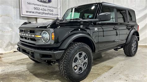 Used 2021 Ford Bronco Big Bend Advanced 4-Door 4WD For Sale, 56% OFF