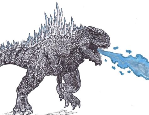 Godzillasaurus Rex By Lmpkio On Deviantart