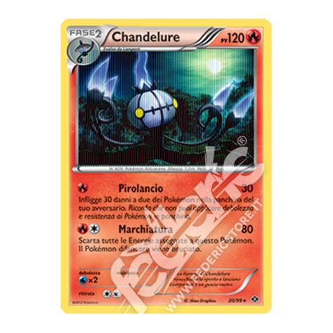 Chandelure Holo It Mint Federicstore