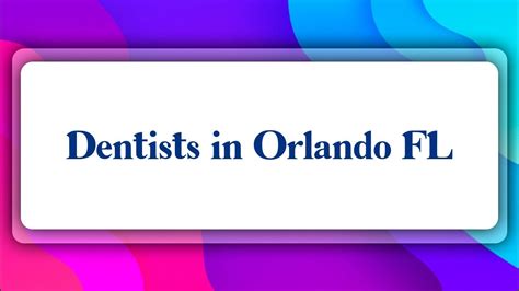 Top 10 Dentists In Orlando FL YouTube