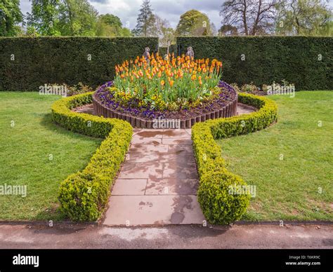 Hever Castle And Gardens In Kent Near Edenbridge Ancestral Home Of