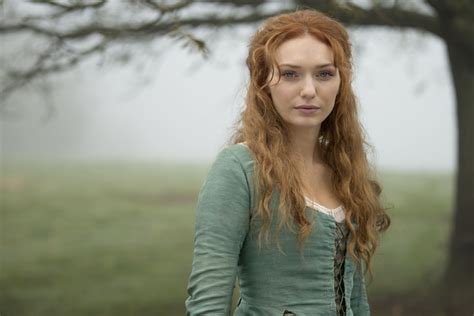 Eleanor Tomlinson Reveals What Will Get People Hot Under The Collar