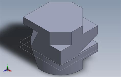 三维立方体 Solidworks 2012 模型图纸免费下载 懒石网