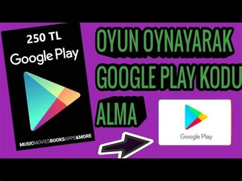 Bedava Google Play Kodu Nasil Al N R Google Play Kodu Alma