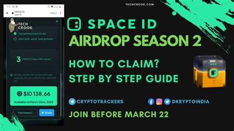 Spaceid Airdrop Season 2 And How To Claim Id Token Airdrop Step By