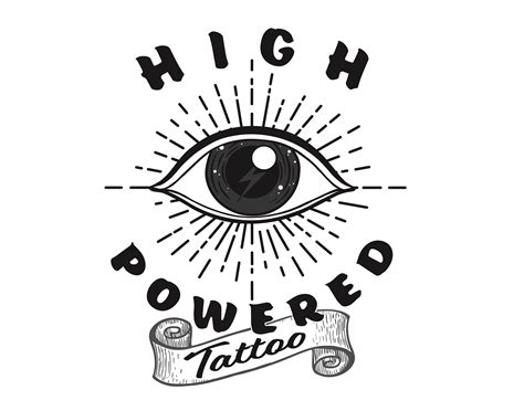 High Powered Tattoo Branding :: Behance