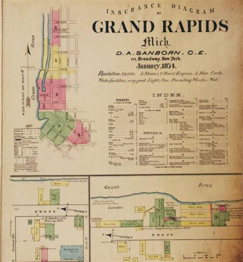 Grand Rapids Maps From 1870s Found In Heritage Hill Home