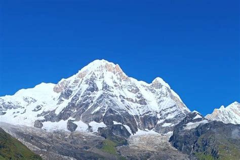 Pokhara 7 jours de trekking au camp de base de l Annapurna au départ