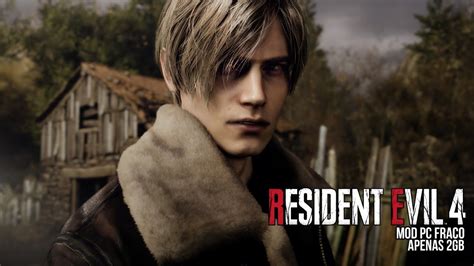 Resident Evil Remake Mod Para Pc Fraco Youtube