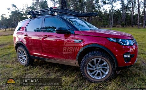 Front Rear Leveling Body Lift Kit For Land Rover Discovery Sport