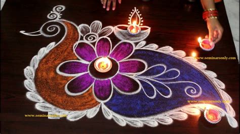 Deepavali Rangoli Designs : Diwali 2020 Quotes, Wishes, Images, Songs ...