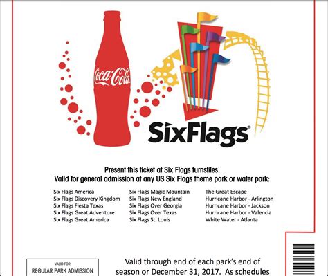 Discount Theme Park Tickets Six Flags - Theme Image