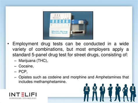 PPT - Pre-Employment Screening and Drug Testing PowerPoint Presentation