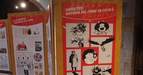 Tarragona Acollir Una Exposici Centrada En El C Mic En Catal