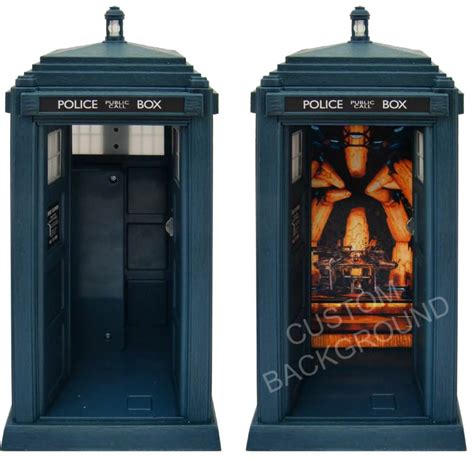 A Closer Look Character 13th Doctor Tardis Custom Insert