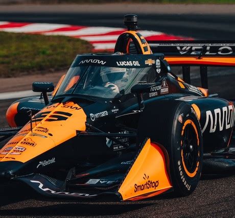 Pato O Ward Debuta Con Segundo Lugar En Indy Car