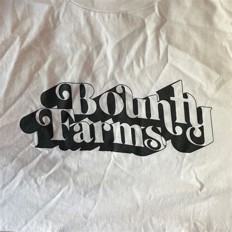 Bounty Farms T‑shirts Bounty And Full