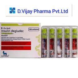 Insulin Degludec Tresiba Penfill 100 U Ml At Rs 6048 Box In Mumbai