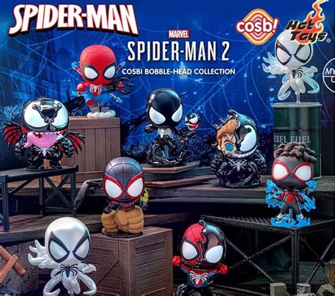 現貨 Hot toys cosbi Spider man 蜘蛛俠盲盒 evolved suit 興趣及遊戲 玩具 遊戲類 Carousell