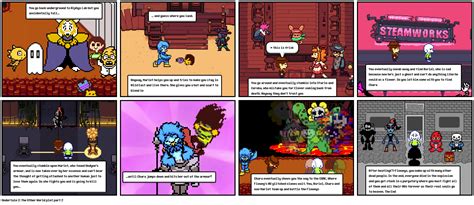 Undertale 2: The Other World plot part 2 - Comic Studio