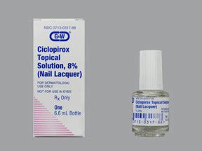 CICLOPIROX LACQUER - TOPICAL Penlac - Uses, Precautions, Side Effects ...