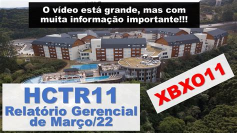 Fii Hctr Xbxo Relat Rio Gerencial De Mar O Youtube