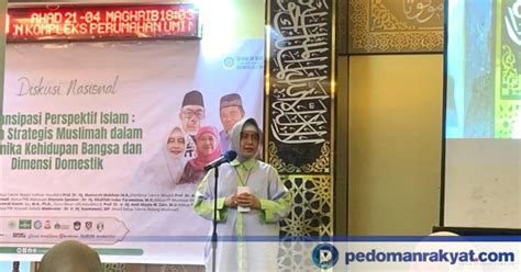 Peringati Hari Kartini Ketua Tp Pkk Kota Makassar Buka Diskusi