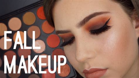 Fall Autumn Makeup Tutorial 2016 Youtube