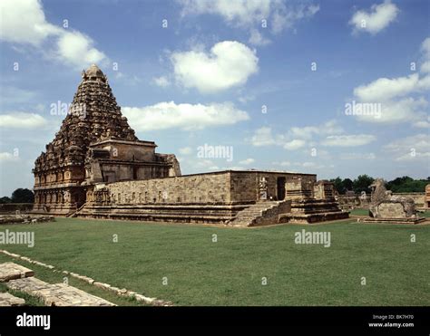 The Great Chola Temple Gangaikondacholapuram Tamil Nadu India Asia